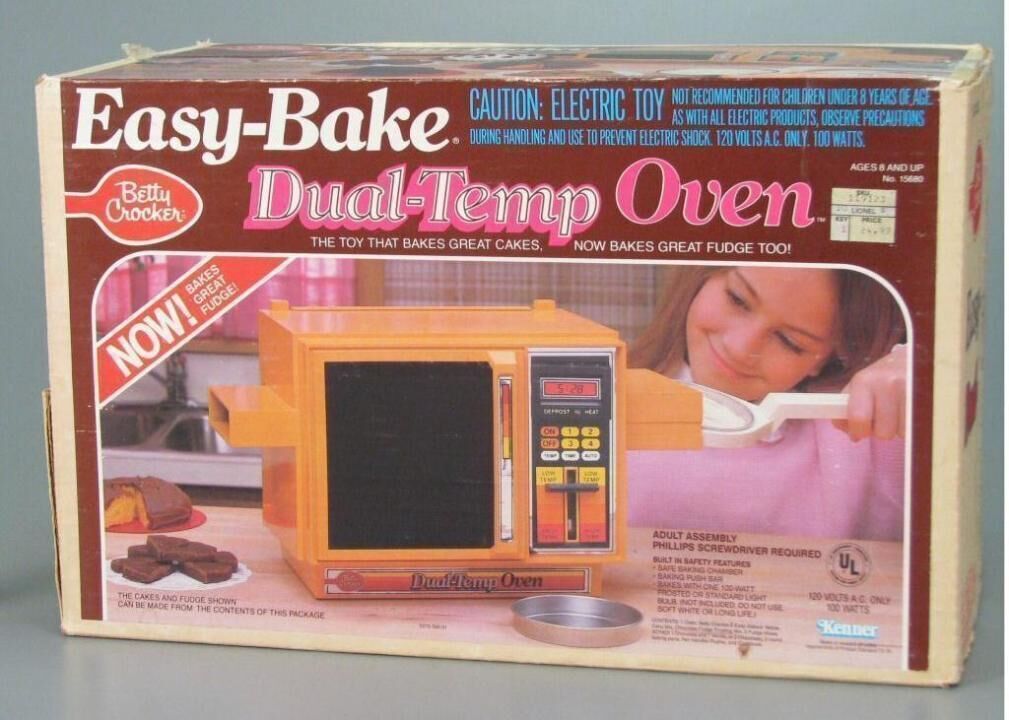 1963: Easy-Bake Oven
